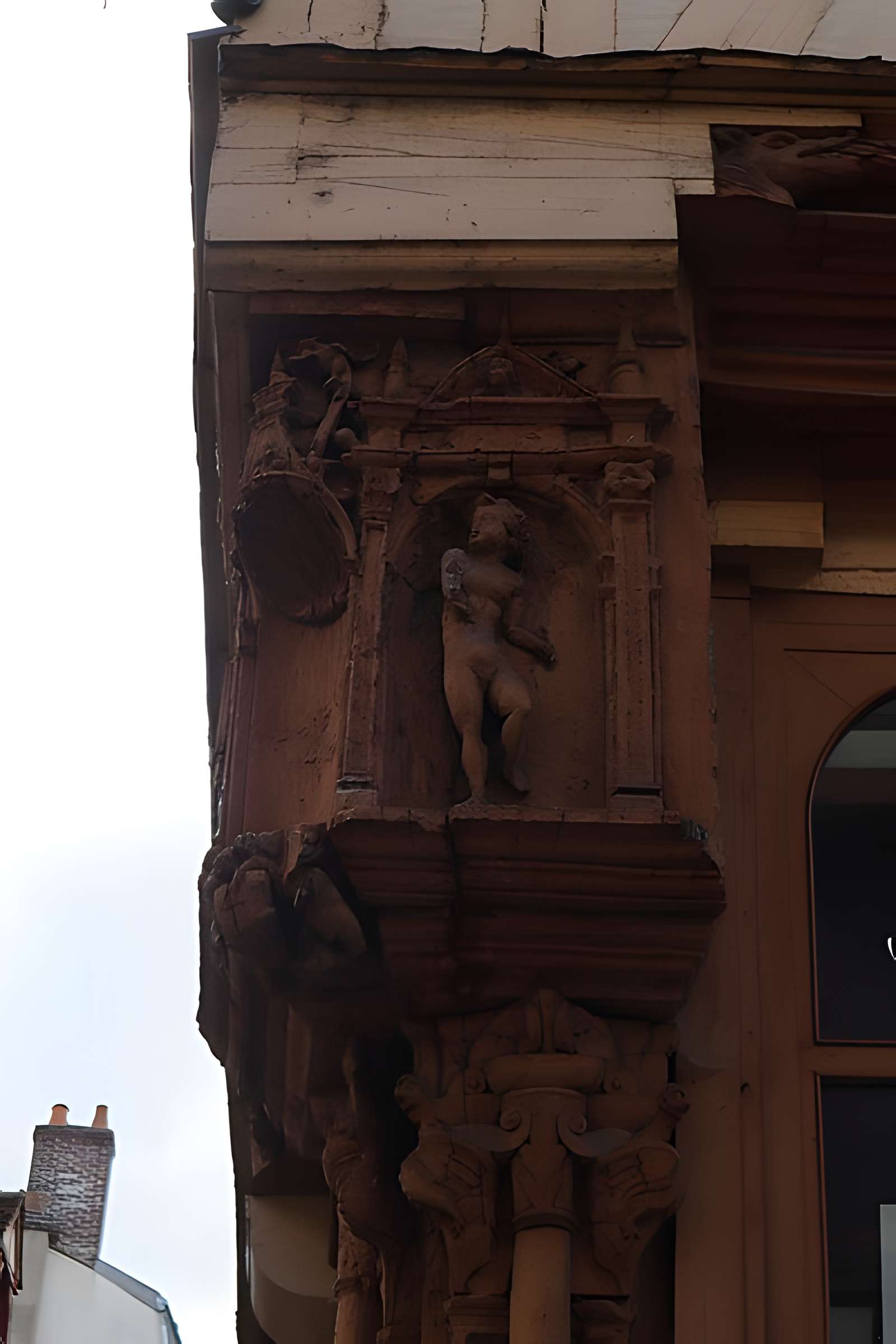 Maison, 23 Rue Fécauderie à Auxerre