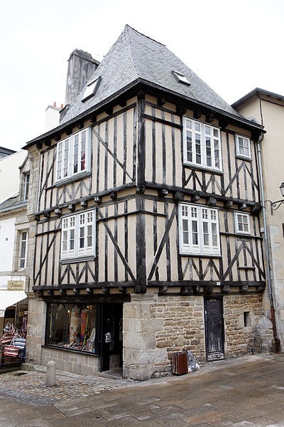 Photo de Maison, 26 Rue des Boucheries à Quimper