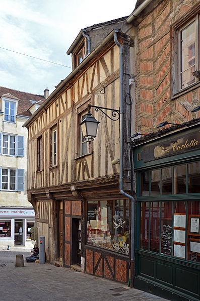 Photo de Maison, 28 Rue Fécauderie à Auxerre