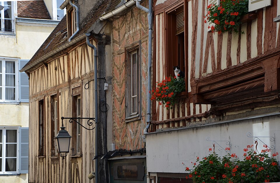 Maison, 28 Rue Fécauderie à Auxerre