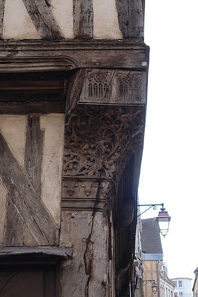 Maison, 28 Rue Fécauderie à Auxerre