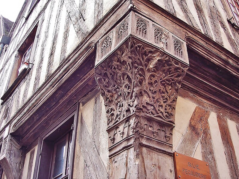 Maison, 28 Rue Fécauderie à Auxerre