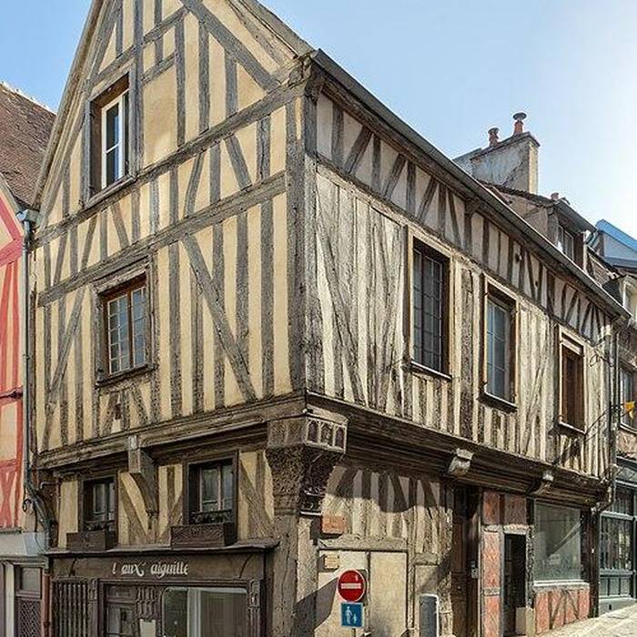 Photo de Maison, 28 Rue Fécauderie à Auxerre