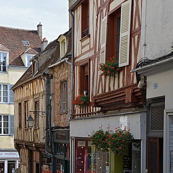Photo de Maison, 28 Rue Fécauderie à Auxerre