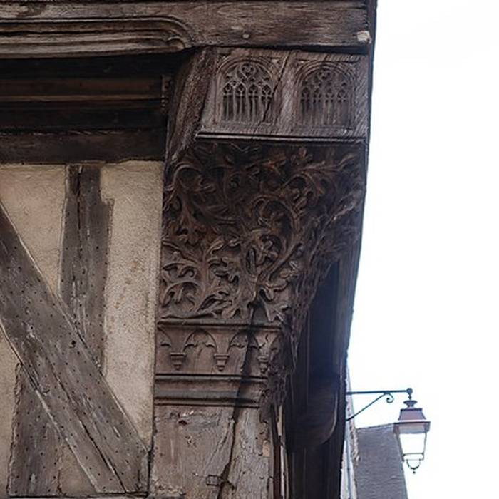 Photo de Maison, 28 Rue Fécauderie à Auxerre