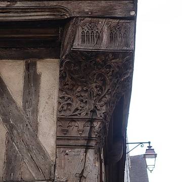 Maison, 28 Rue Fécauderie à Auxerre