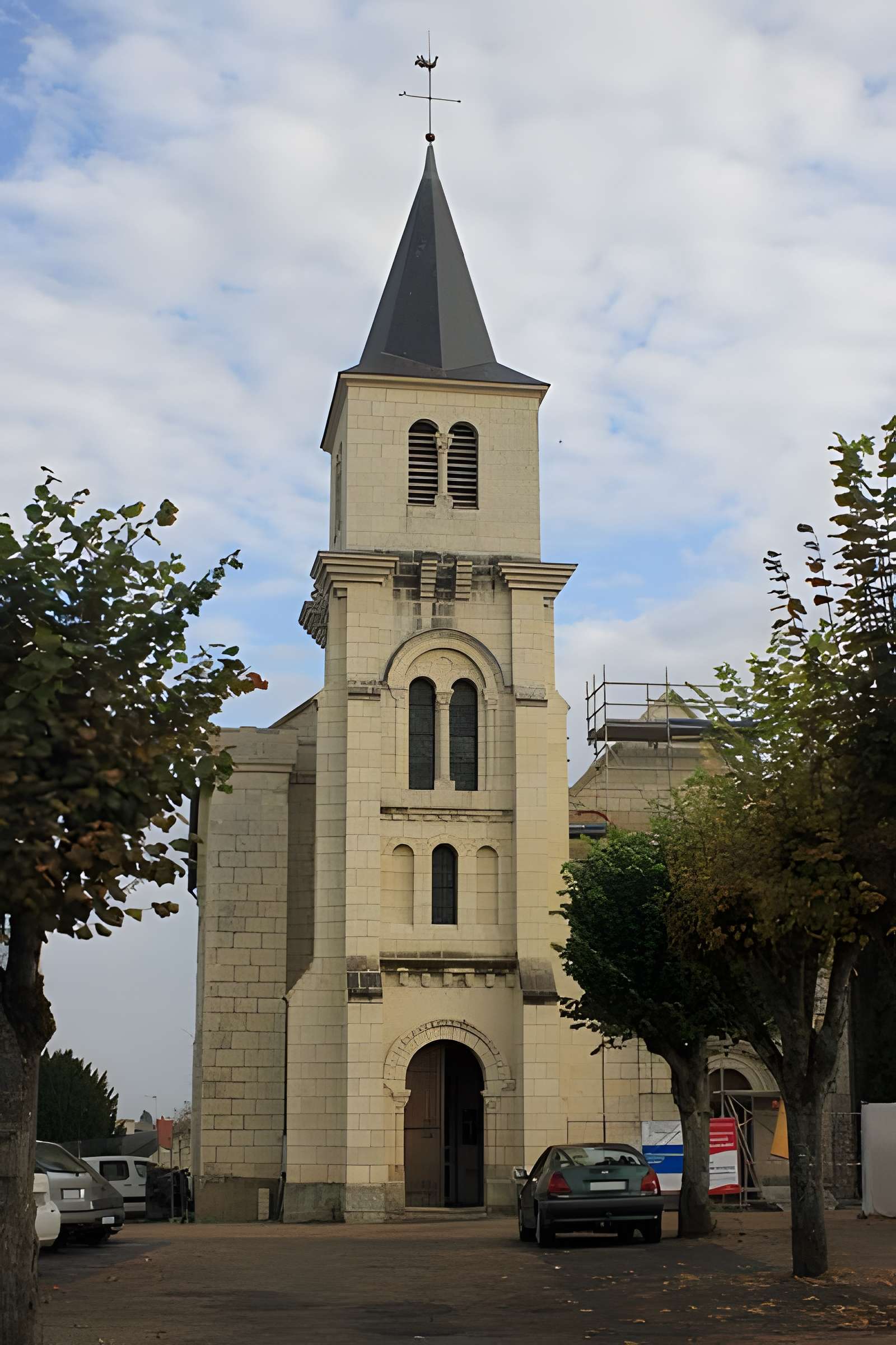 Maison, 3 place Saint-Pierre à Saumur