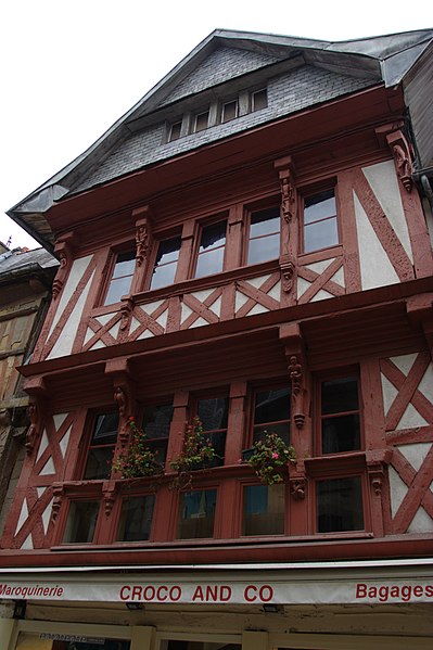 Maison, 3 Rue des Chapeliers à Lannion