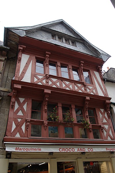 Maison, 3 Rue des Chapeliers à Lannion