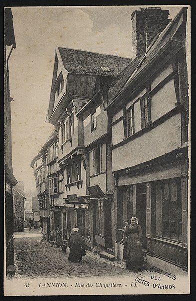 Maison, 3 Rue des Chapeliers à Lannion