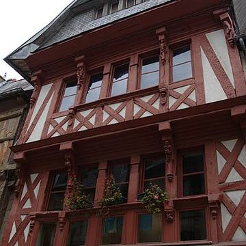 Maison, 3 Rue des Chapeliers à Lannion