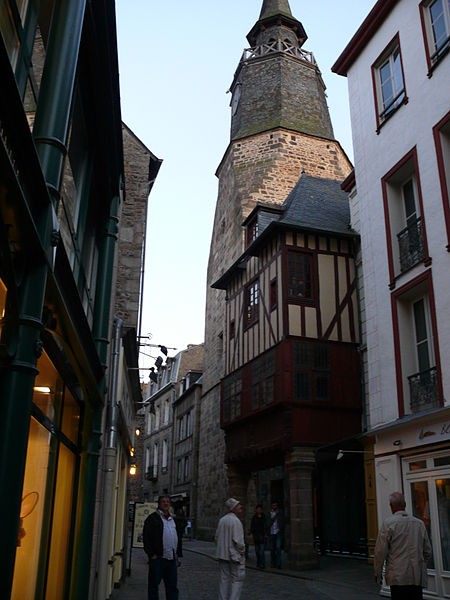 Photo de Maison, Rue de l'Horloge à Dinan