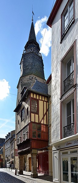 Maison, 27 Rue de l'Horloge à Dinan