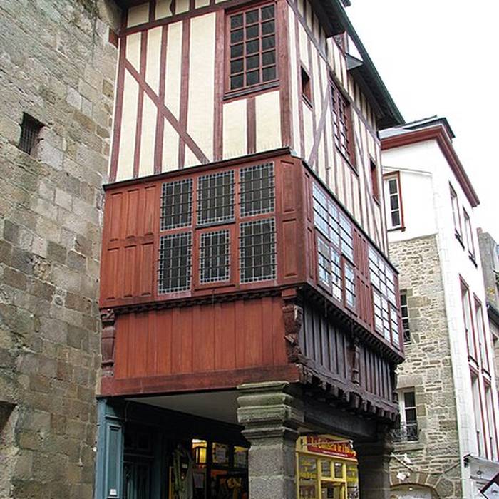 Photo de Maison, 27 Rue de lHorloge à Dinan