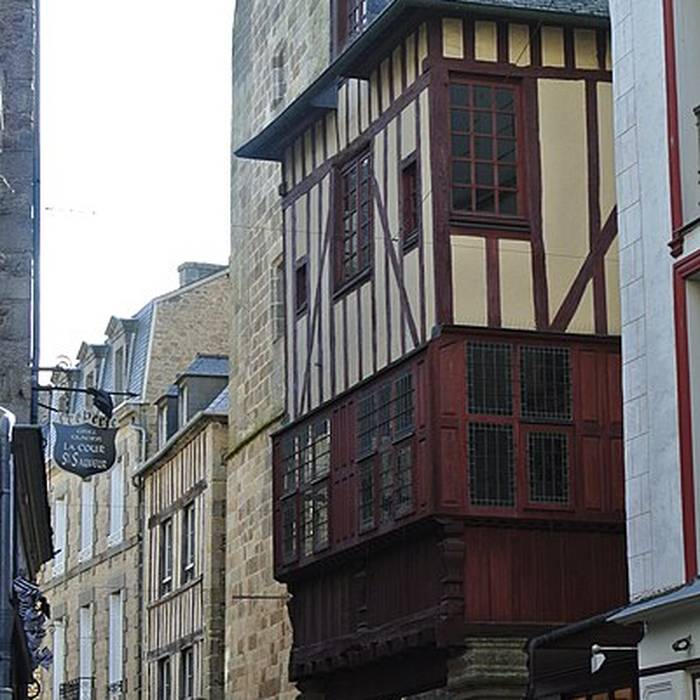 Photo de Maison, 27 Rue de lHorloge à Dinan