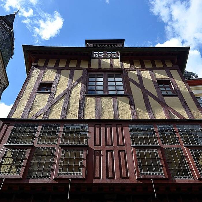 Photo de Maison, 27 Rue de lHorloge à Dinan