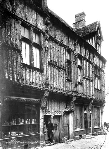 Maison, 3-15 Rue de la Porte Mouton à Gallardon