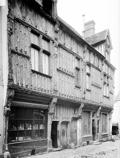 Maison, 3-15 Rue de la Porte Mouton à Gallardon