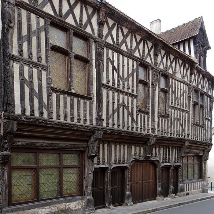 Photo de Maison, 3-15 Rue de la Porte Mouton à Gallardon