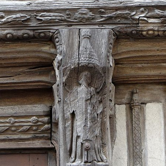 Photo de Maison, 3-15 Rue de la Porte Mouton à Gallardon