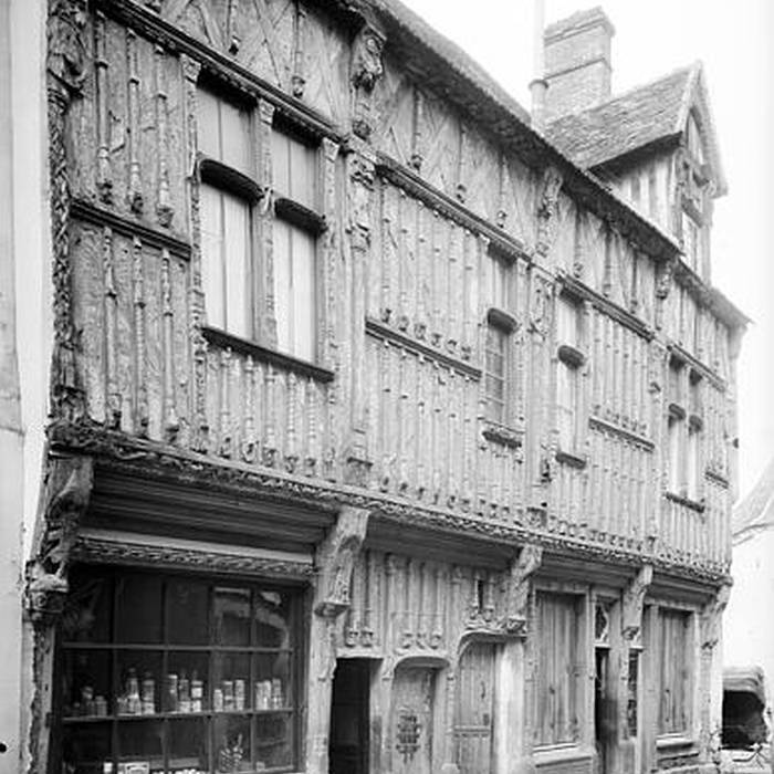 Photo de Maison, 3-15 Rue de la Porte Mouton à Gallardon