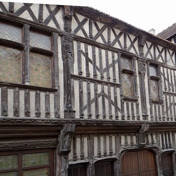 Maison, 3-15 Rue de la Porte Mouton à Gallardon