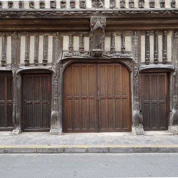 Maison, 3-15 Rue de la Porte Mouton à Gallardon