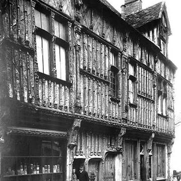 Maison, 3-15 Rue de la Porte Mouton à Gallardon