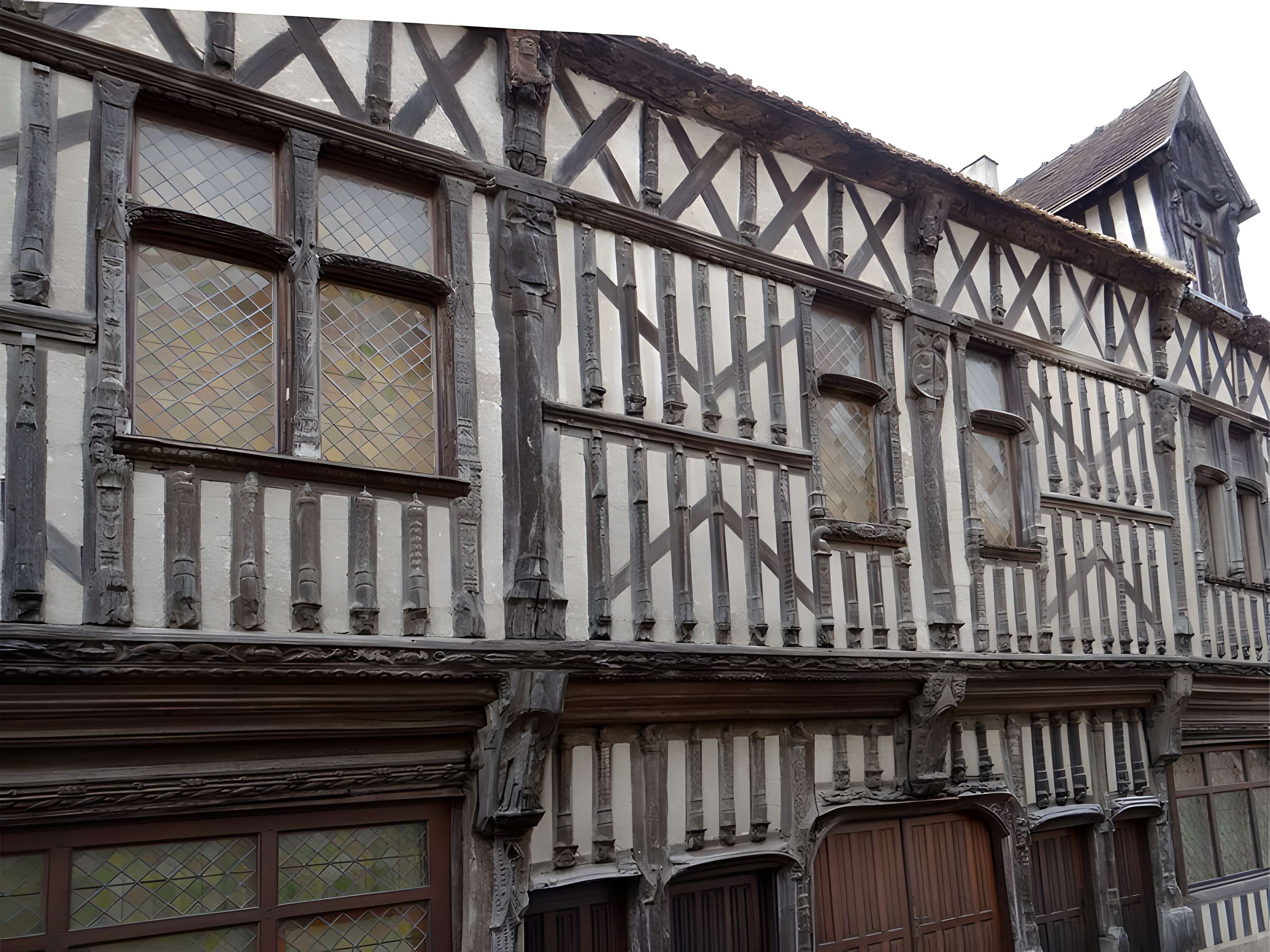 Maison, 3-15 Rue de la Porte Mouton à Gallardon