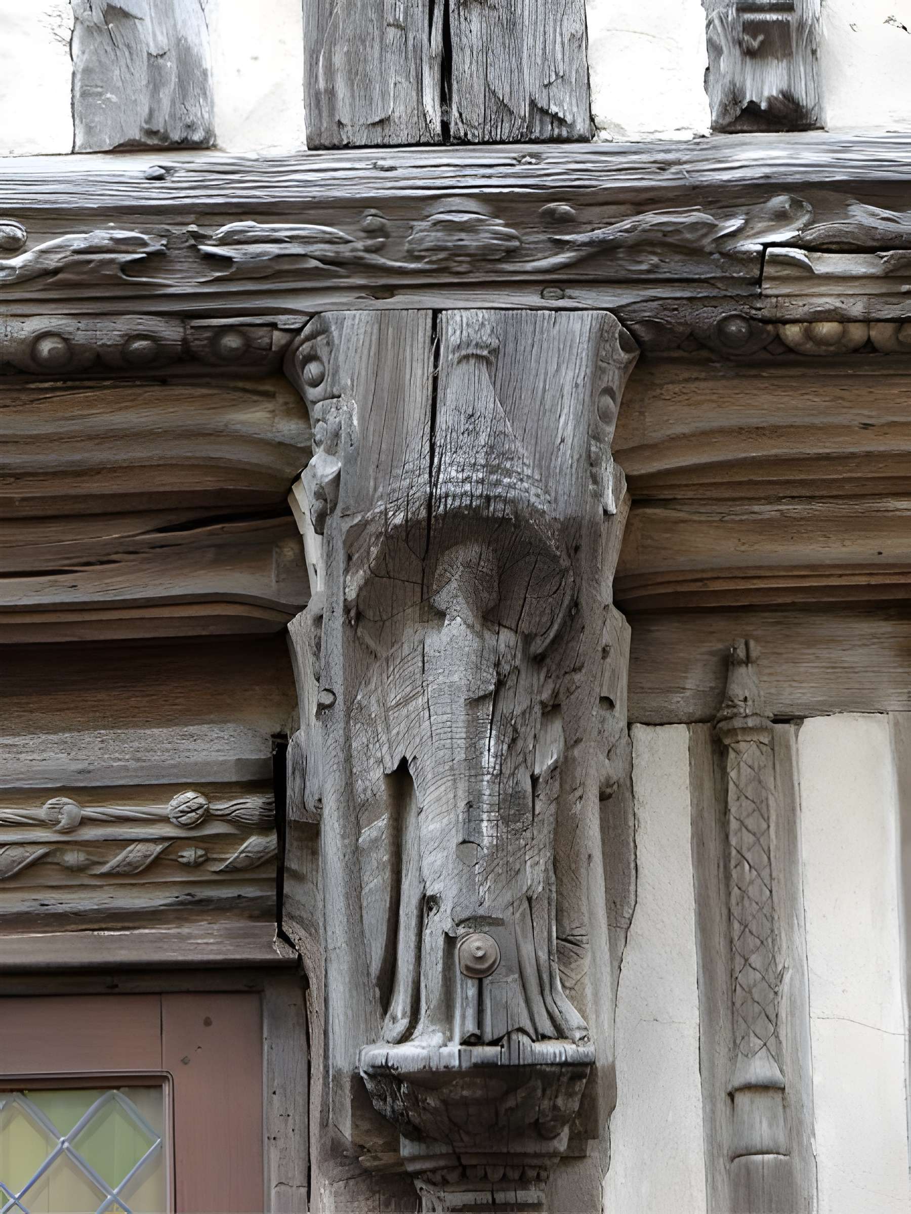 Maison, 3-15 Rue de la Porte Mouton à Gallardon