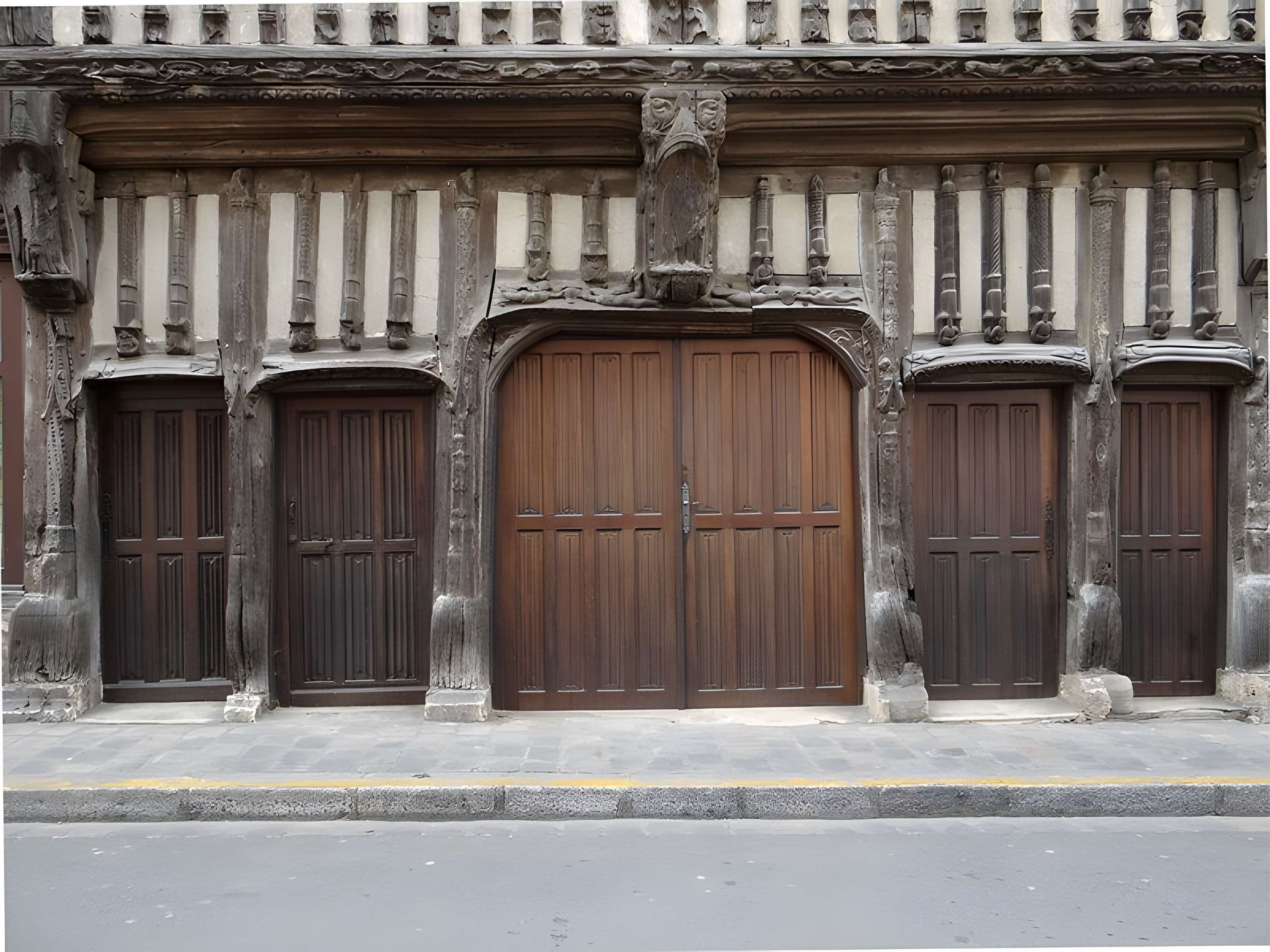 Maison, 3-15 Rue de la Porte Mouton à Gallardon