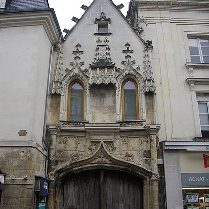 Photo de Maison, 56 Place du Grand-Marché à Tours