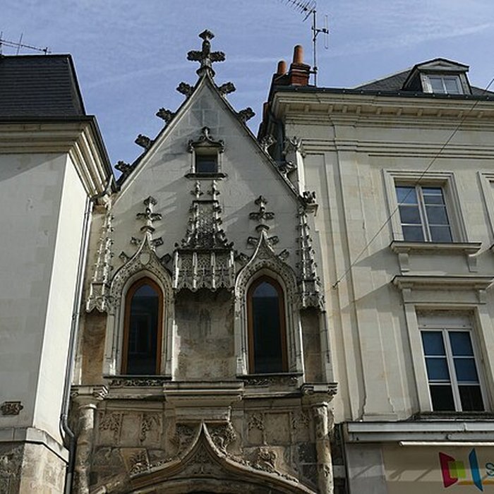 Photo de Maison, 56 Place du Grand-Marché à Tours