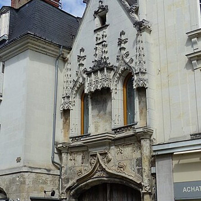 Photo de Maison, 56 Place du Grand-Marché à Tours