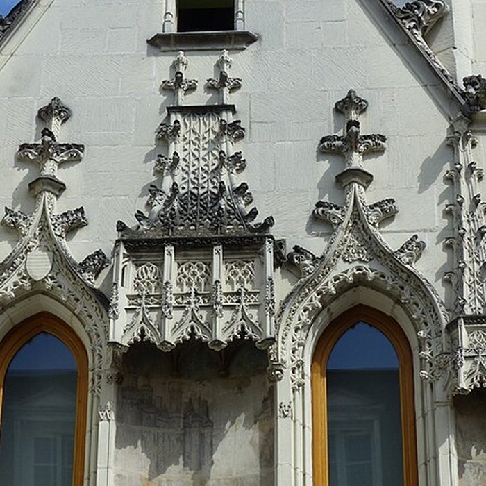 Photo de Maison, 56 Place du Grand-Marché à Tours