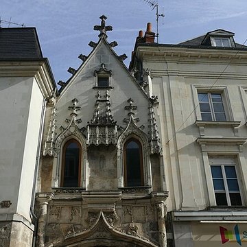 Maison, 56 Place du Grand-Marché à Tours