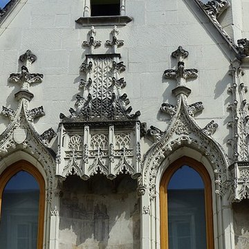 Maison, 56 Place du Grand-Marché à Tours