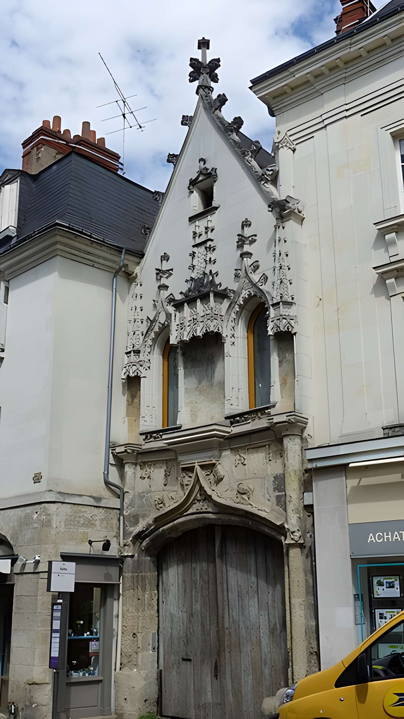 Maison, 56 Place du Grand-Marché à Tours