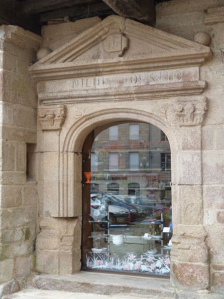 Maison, 8 Rue au Lait à Quintin