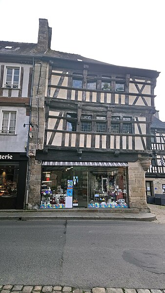 Maison, 8 Rue au Lait à Quintin