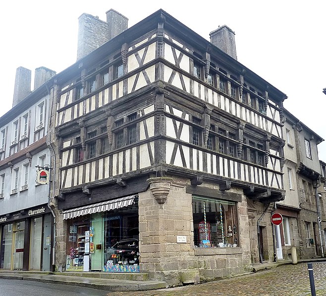 Maison, 8 Rue au Lait à Quintin