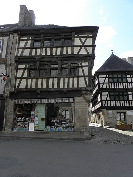 Maison, 8 Rue au Lait à Quintin