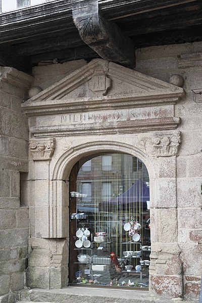 Maison, 8 Rue au Lait à Quintin