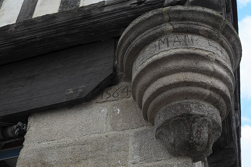 Maison, 8 Rue au Lait à Quintin