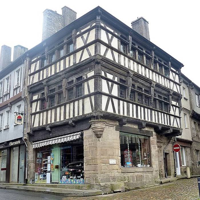 Photo de Maison, 8 Rue au Lait à Quintin