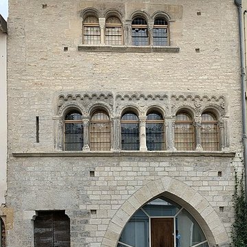 Immeuble, 11 Rue du Merle à Cluny