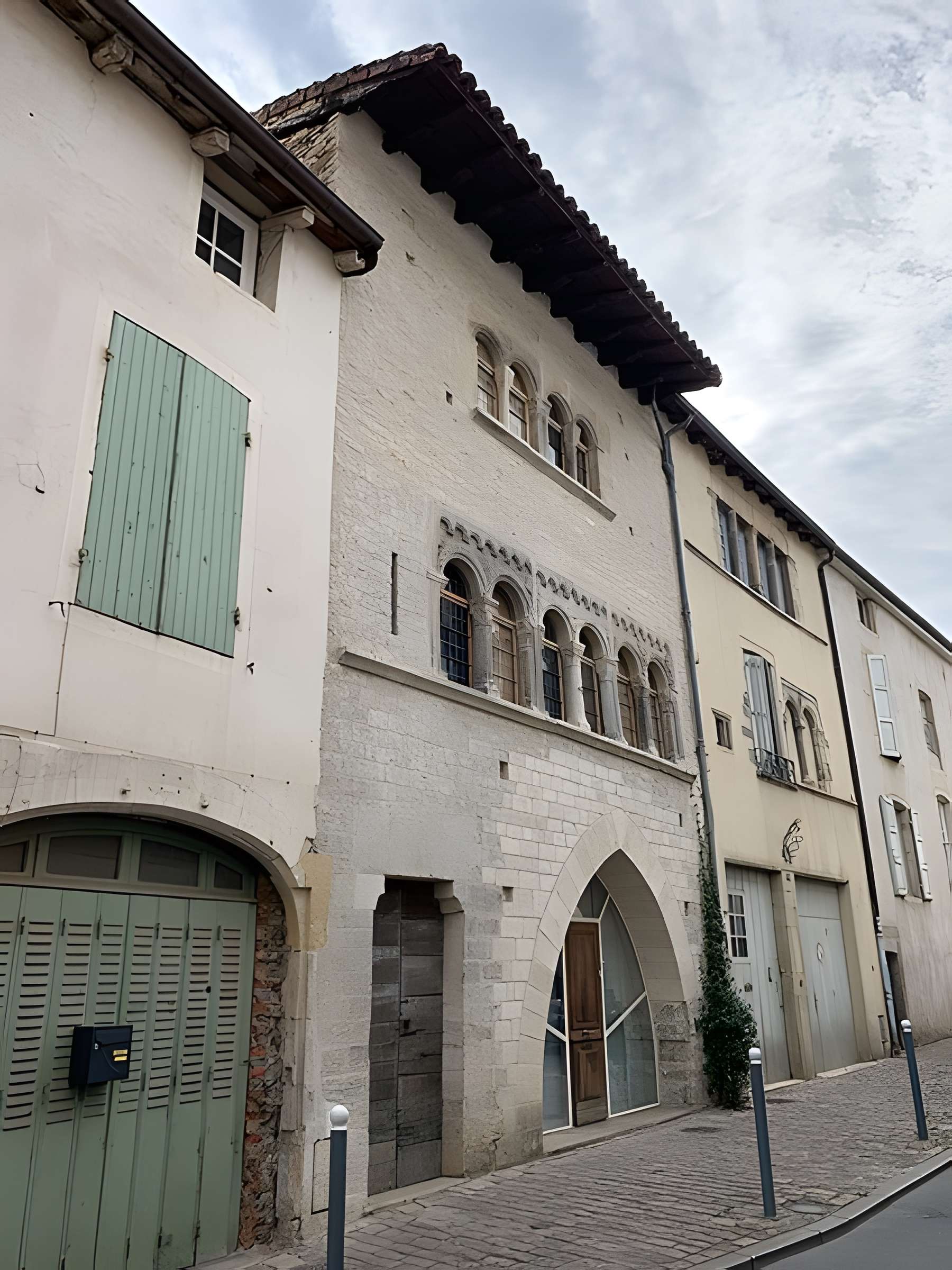 Immeuble, 11 Rue du Merle à Cluny