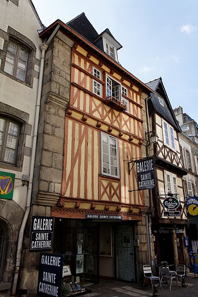 Photo de Maison, Rue Sainte-Catherine à Quimper