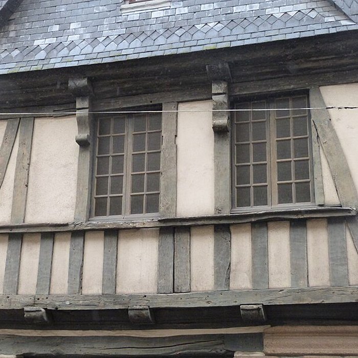 Photo de Maisons à pans de bois, Rue des Capucins à Lannion