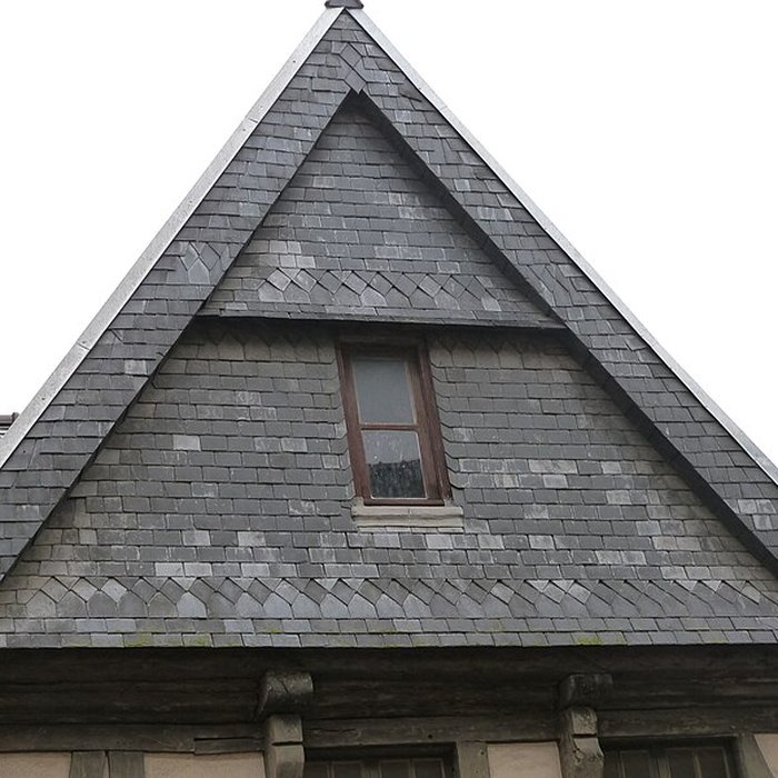 Photo de Maisons à pans de bois, Rue des Capucins à Lannion